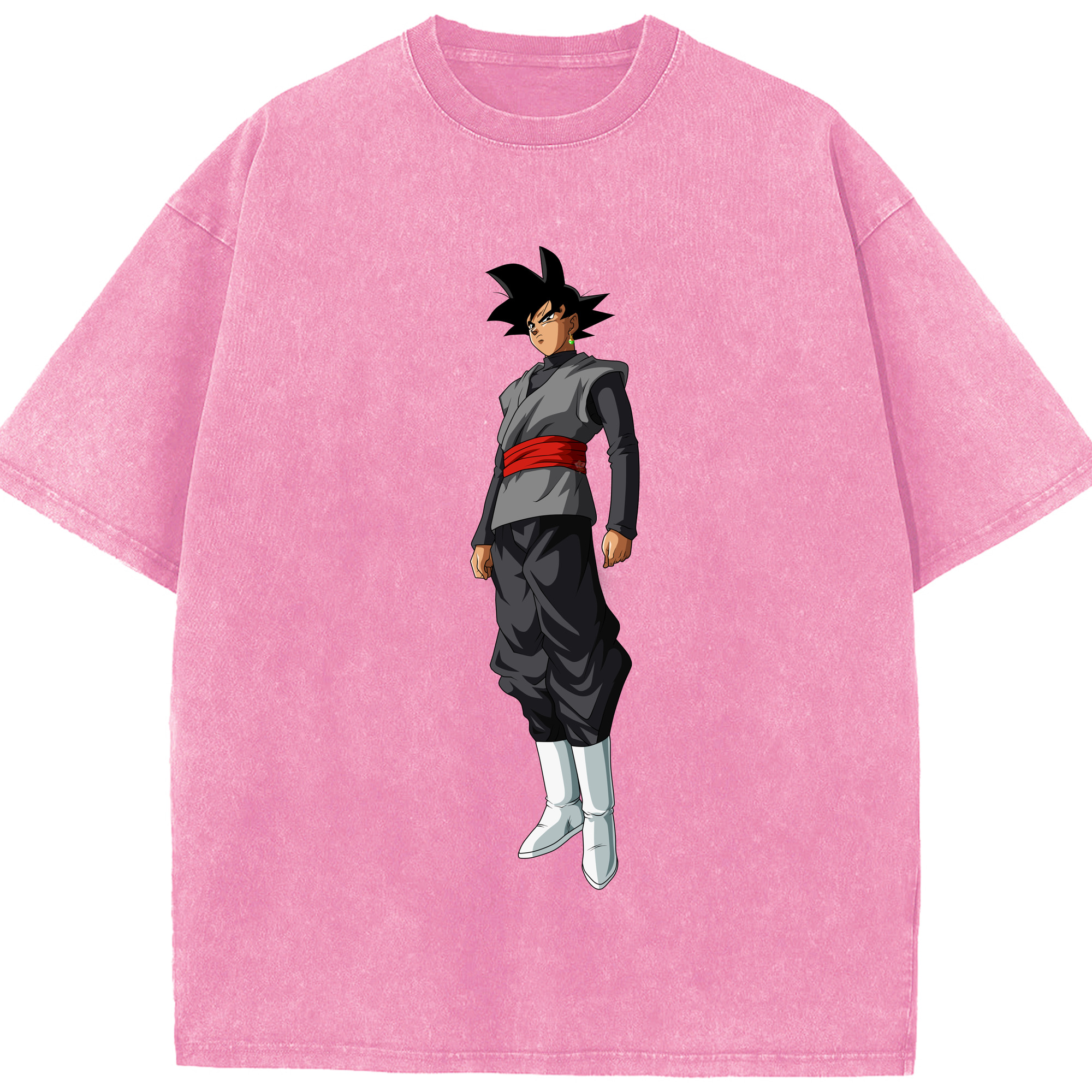（画像用） ドラゴンボール ベジータ四世（Bejīta Yonsei）DRAGON BALL Vegeta IV 綿100% ヴィンテージ風 半袖Tシャツ（フロントプリント）